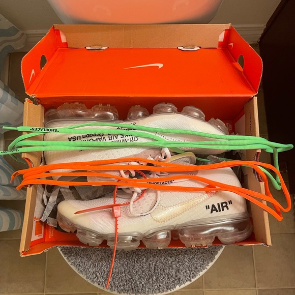 Off White Nike Air VaporMax FK
